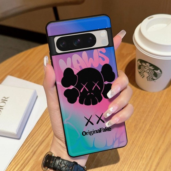 Kaws カウズグーグル ピクセル 9 8a 7プロケース 可愛い 女の子 Google Pixel 6a/7a 8a/9ケース ブランドブランド グーグル ピクセル 7a 8a 9プロケース軽量ブランドパロディ Google Pixel 7 8a ケース激安