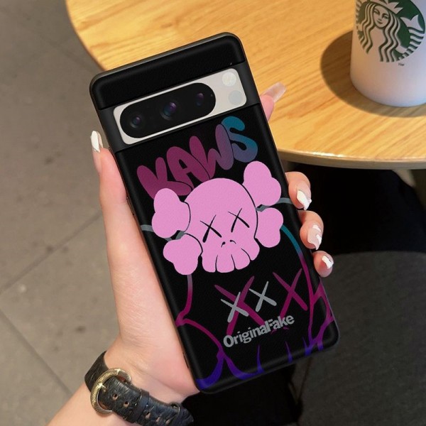 Kaws カウズグーグル ピクセル 9 8a 7プロケース 可愛い 女の子 Google Pixel 6a/7a 8a/9ケース ブランドブランド グーグル ピクセル 7a 8a 9プロケース軽量ブランドパロディ Google Pixel 7 8a ケース激安