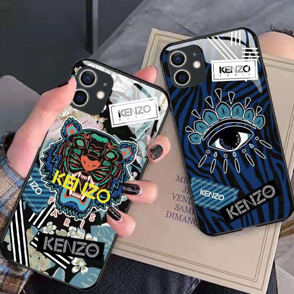 Kenzo ケンゾー アイフォン15 plus 14pro 16 pro maxブランドケースハイブランドiphone16 14 Pro Max 15 Plusケースカバーアイフォン 15 14 16プロ マックス/15プロ/16カバー 落下防止男女兼用iPhone 15 14 16 pro maxケースカバー