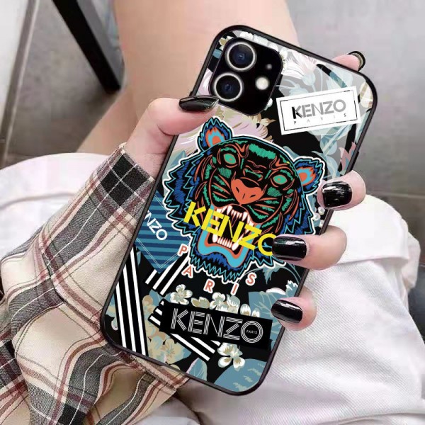 Kenzo ケンゾー アイフォン15 plus 14pro 16 pro maxブランドケースハイブランドiphone16 14 Pro Max 15 Plusケースカバーアイフォン 15 14 16プロ マックス/15プロ/16カバー 落下防止男女兼用iPhone 15 14 16 pro maxケースカバー