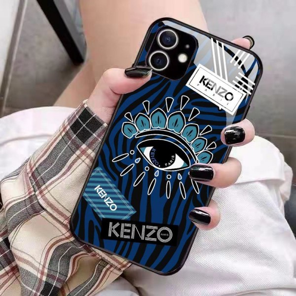 Kenzo ケンゾー アイフォン15 plus 14pro 16 pro maxブランドケースハイブランドiphone16 14 Pro Max 15 Plusケースカバーアイフォン 15 14 16プロ マックス/15プロ/16カバー 落下防止男女兼用iPhone 15 14 16 pro maxケースカバー