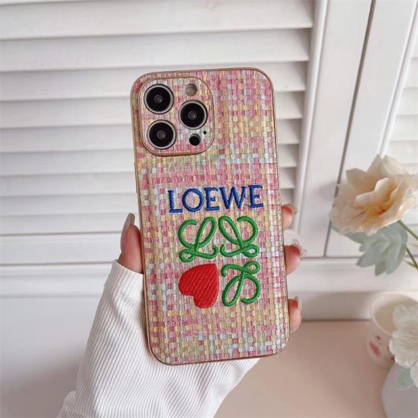 LOEWE アイフォン 15 14 16プロ マックス/15プロ/16カバー 落下防止耐衝撃のロエベ iPhone 15 pro max 14  13 12 plusスマホケース ブランドiPhone 15 14 16プロマックススマホカバー激安男女兼用iPhone 15 14 16 pro maxケースカバー