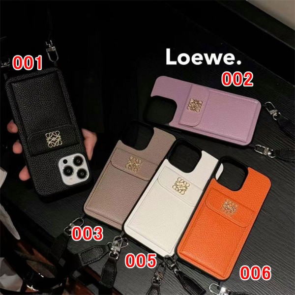 LOEWE ロエベ アイフォン15 plus 14pro 16 pro maxブランドケース耐衝撃のiPhone 15 pro max 14  13 12 plusスマホケースブランドiPhone 15 14 16プロマックススマホカバー激安アイフォン15/14 13pro 12 miniケースブランド 手触り良い 