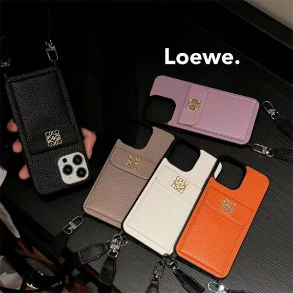 LOEWE ロエベ アイフォン15 plus 14pro 16 pro maxブランドケース耐衝撃のiPhone 15 pro max 14  13 12 plusスマホケースブランドiPhone 15 14 16プロマックススマホカバー激安アイフォン15/14 13pro 12 miniケースブランド 手触り良い 