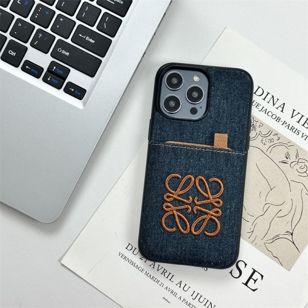 LOEWE ロエベ アイフォン 15 14 16プロ マックス/15プロ/16カバー 落下防止ブランドiPhone 15 14 16プロマックススマホカバー激安アイフォン15/14 13pro 12 miniケースブランド 手触り良い アップル 15+ 14pro 16ブランドスマホカバー薄型オシャレ