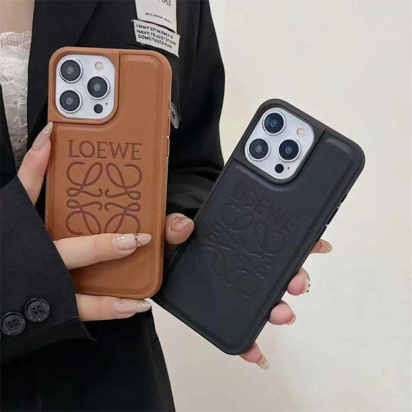 LOEWE ロエベハイブランドiphone16 14 Pro Max 15 Plusケースカバー耐衝撃のiPhone 15 pro max 14  13 12 plusスマホケースアイフォン15/14 13pro 12 ケースブランド 手触り良い アップル 15+ 14pro 16ブランドスマホカバー薄型オシャレ