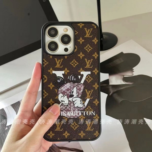 Lv ルイヴィトンVANS ハイブランドiphone 14 Pro Max 15 PlusケースカバーブランドiPhone 15 14 プロマックススマホカバー激安アイフォン15/14proケースブランド 手触り良い 男女兼用iPhone 15 14 pro maxケースカバー