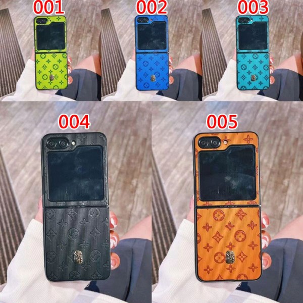 Lv ルイヴィトンギャラクシー Z Flip 5 4ケース ビジネス 高品質 メンズSamsung Z Flip 6スマホケース気質オシャレ Galaxy z flip 5 4ブランドスマホケース Galaxy Z Flip5/4ケース 高級感 シンプル 逸品