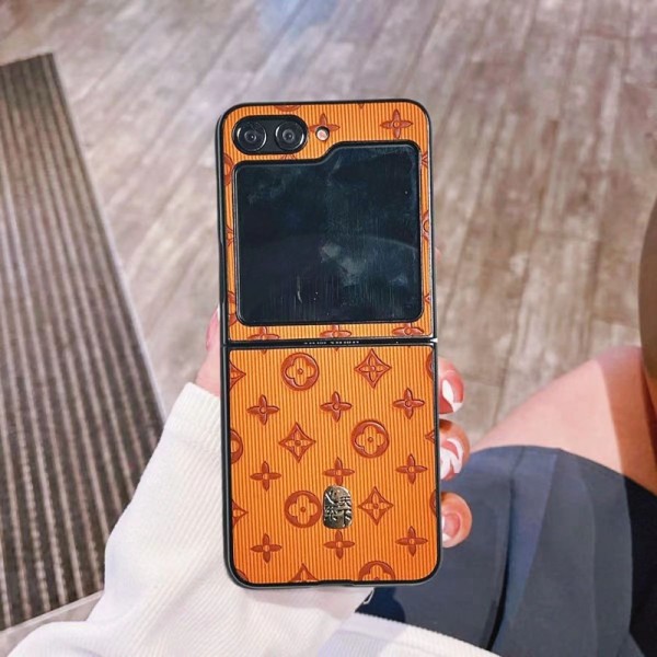 Lv ルイヴィトンギャラクシー Z Flip 5 4ケース ビジネス 高品質 メンズSamsung Z Flip 6スマホケース気質オシャレ Galaxy z flip 5 4ブランドスマホケース Galaxy Z Flip5/4ケース 高級感 シンプル 逸品