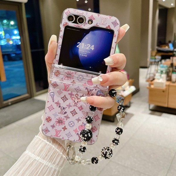 Lv ルイヴィトンブランド Samsung Z flip 6 5 4スマホカバー 流行りかわいいGalaxy Z flip 5 4ケース 耐衝撃レザーギャラクシー ケース ビジネス 高品質 メンズ Galaxy ブランドスマホケース 