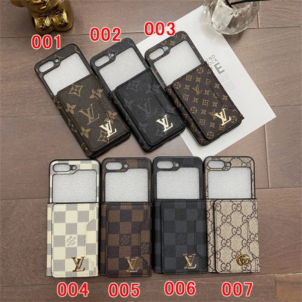 Lv ルイヴィトンGalaxy Z Flip5 4 6スマホケース ブランド Samsung Z Fold 6 5 4 flip 6 5 4スマホカバー カードポケット付き 携帯カバー LV ギャラクシー Z Fold5/Fold4 6ケース ビジネス 高品質 メンズ Galaxy z fold5 4 6ブランドスマホケース 