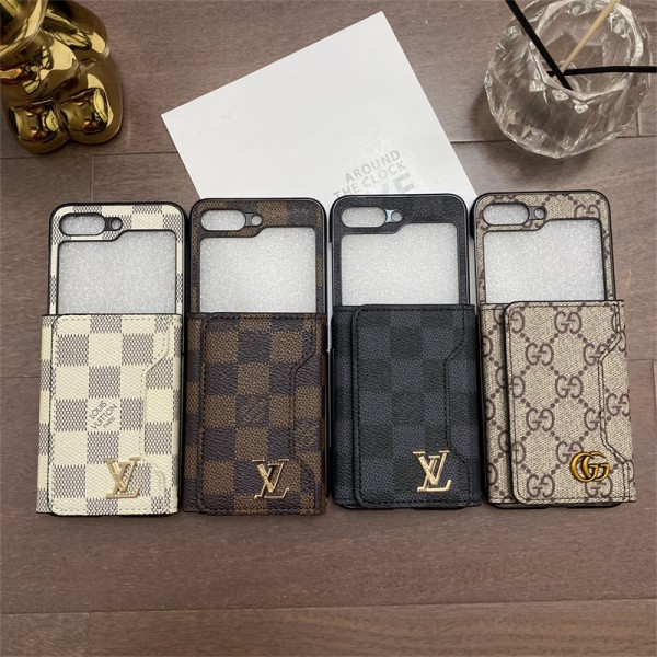 Lv ルイヴィトンGalaxy Z Flip5 4 6スマホケース ブランド Samsung Z Fold 6 5 4 flip 6 5 4スマホカバー カードポケット付き 携帯カバー LV ギャラクシー Z Fold5/Fold4 6ケース ビジネス 高品質 メンズ Galaxy z fold5 4 6ブランドスマホケース 