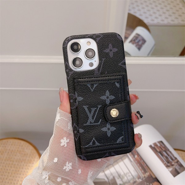 ルイヴィトンギャラクシー S23 S24 Ultra Plus ケースブランド定番クラシック lv ブランド samsung s24/s23ultra iphone 14 15 plus 16ブランドコピーケース サムスンS23/S24+/S24ULTRAカバーケース 耐衝撃 贅沢 galaxy s24 plus ultraケース 大人気 カード入り