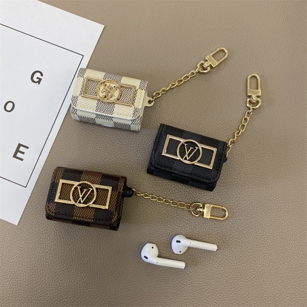 Lv ルイヴィトンブランド Airpods Pro2 4/3ケース 保護 第3世代 airpods pro2 MAXケース ハイブランド 落下防止軽量 エアーポッズ プロ2/3 4カバー 紛失防止ブランド Airpods Pro2/3 4メンズ レディース