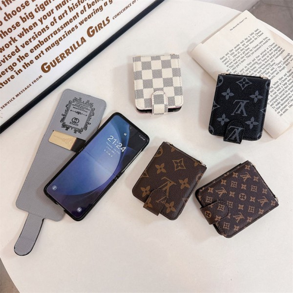 Lv ルイヴィトンかわいいGalaxy Z flip 6 5 4ケース 耐衝撃レザーGalaxy Z Flip5 4 6スマホケース 携帯カバーギャラクシー Z Fold5/Fold4 6ケース ビジネス 高品質 メンズGalaxy Z Flip5/4ケース 高級感 シンプル 逸品