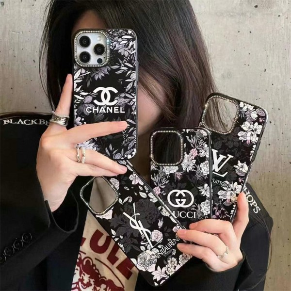 Chanel シャネル ハイブランドiphone16 14 Pro Max 15 Plusケースカバー耐衝撃のiPhone 15 pro max 14  13 12 plusスマホケース男女兼用iPhone 15 14 16 pro maxケースカバーアップル 15+ 14pro 16ブランドスマホカバー薄型オシャレ