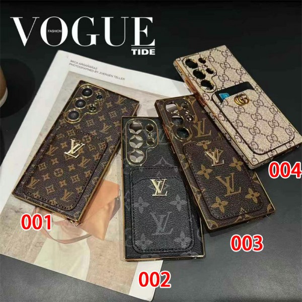 Lv ルイヴィトンギャラクシー s25 S23 S24 Ultra Plus ケースブランドギャラクシーs25 s23 s24 + ultraスマホカバー激安パロディサムスン s25/S23/S24+/S24ULTRAカバーケース耐衝撃高級感っぽいブランドスマホケースgalaxy s24