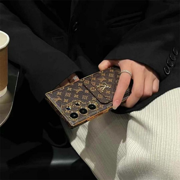 Lv ルイヴィトンギャラクシー s25 S23 S24 Ultra Plus ケースブランドギャラクシーs25 s23 s24 + ultraスマホカバー激安パロディサムスン s25/S23/S24+/S24ULTRAカバーケース耐衝撃高級感っぽいブランドスマホケースgalaxy s24