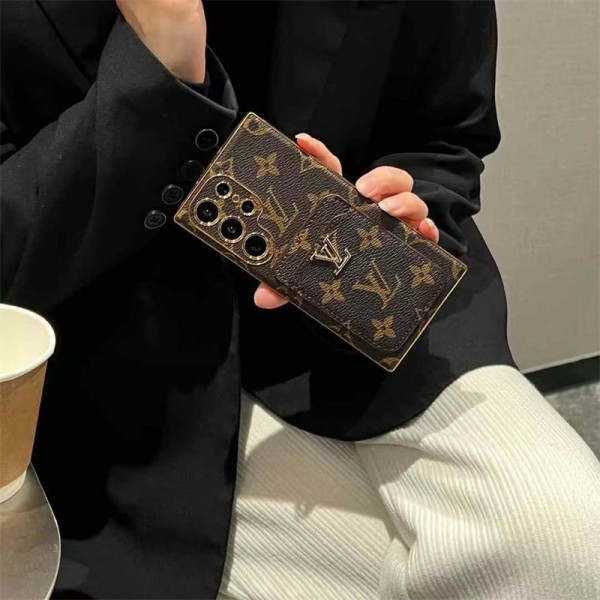 Lv ルイヴィトンギャラクシー s25 S23 S24 Ultra Plus ケースブランドギャラクシーs25 s23 s24 + ultraスマホカバー激安パロディサムスン s25/S23/S24+/S24ULTRAカバーケース耐衝撃高級感っぽいブランドスマホケースgalaxy s24