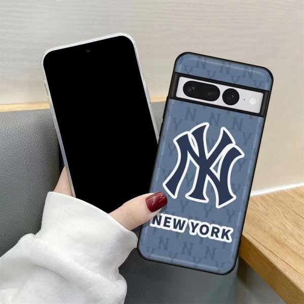 MLB NYC Google Pixel 8/7/6 proケースブランドグーグル ピクセル 7a 8プロケースメンズレディースグーグル ピクセル7a 6a 5/4aカバーブランド Google Pixel 8 pro 7 6aカバー