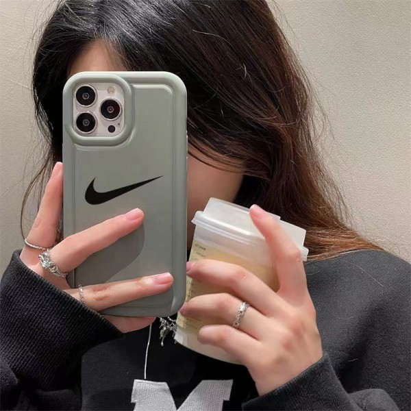 Nike ナイキハイブランドiphone 14 Pro Max 15 Plusケースカバーアイフォン 15 14プロ マックス/14プロ/14カバー 落下防止ブランドiPhone 15 14 プロマックススマホカバー激安男女兼用iPhone 15 14 pro maxケースカバー