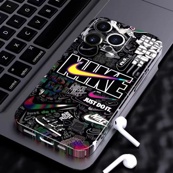 Nike ナイキアイフォン 15 14プロ マックス/14プロ/14カバー 落下防止耐衝撃のiPhone 15 14 ultra plusスマホケース男女兼用iPhone 15 14 pro maxケースカバーアップル 15+ 14proブランドスマホカバー薄型オシャレ