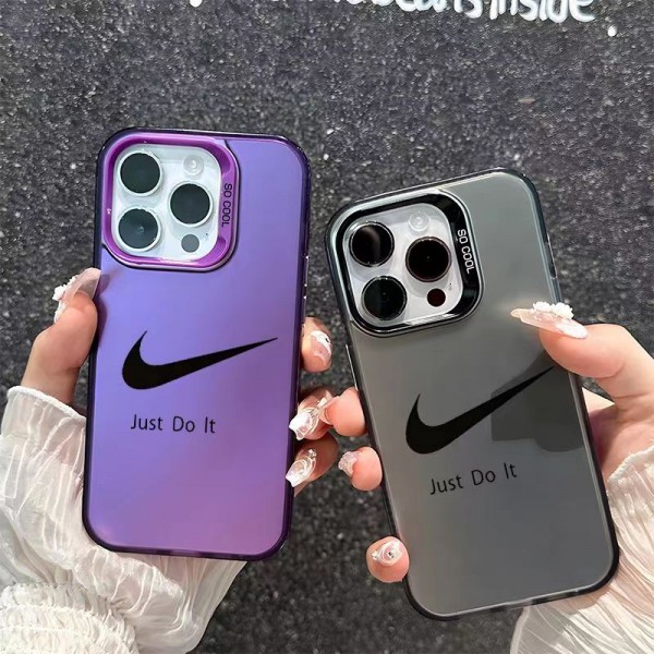 Nike ナイキハイブランドiphone 14 Pro Max 15 PlusケースカバーブランドiPhone 15 14 プロマックススマホカバー激安アイフォン15/14proケースブランド 手触り良い アップル 15+ 14proブランドスマホカバー薄型オシャレ