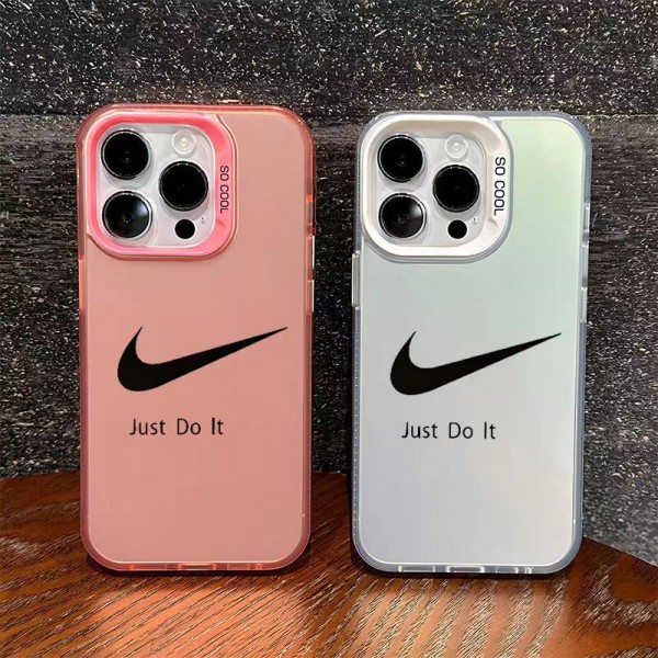 Nike ナイキハイブランドiphone 14 Pro Max 15 PlusケースカバーブランドiPhone 15 14 プロマックススマホカバー激安アイフォン15/14proケースブランド 手触り良い アップル 15+ 14proブランドスマホカバー薄型オシャレ