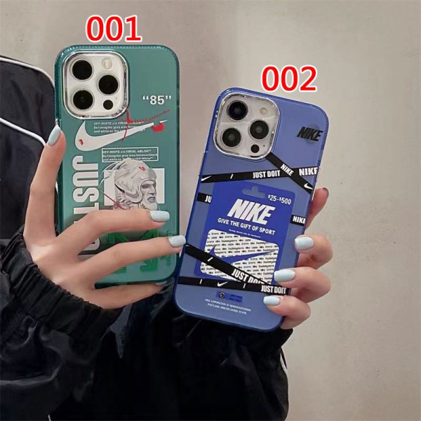 Nike ナイキアイフォン 15 14プロ マックス/14プロ/14カバー 落下防止耐衝撃のiPhone 15 pro max 14  plusスマホケースブランドiPhone 15 14 プロマックススマホカバー激安アイフォン15/14proケースブランド 手触り良い 