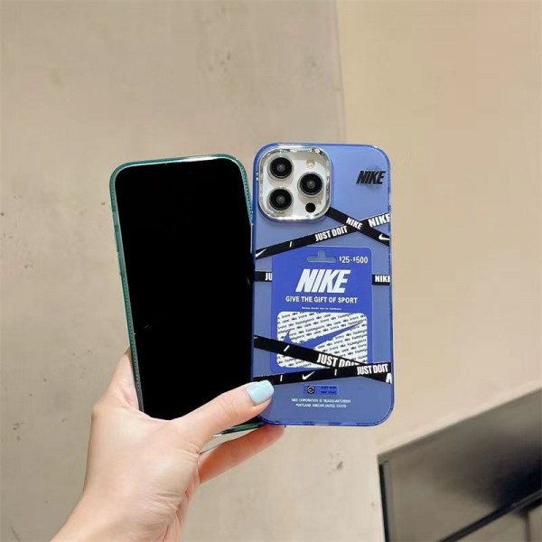 Nike ナイキアイフォン 15 14プロ マックス/14プロ/14カバー 落下防止耐衝撃のiPhone 15 pro max 14  plusスマホケースブランドiPhone 15 14 プロマックススマホカバー激安アイフォン15/14proケースブランド 手触り良い 