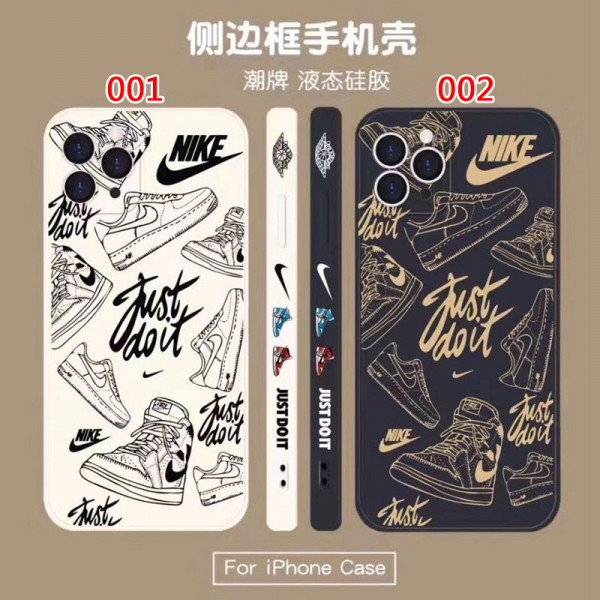 Nike ナイキハイブランドiphone 14 Pro Max 15 Plusケースカバーアイフォン 15 14プロ マックス/14プロ/14カバー 落下防止アイフォン15/14proケースブランド 手触り良い 男女兼用iPhone 15 14 pro maxケースカバー