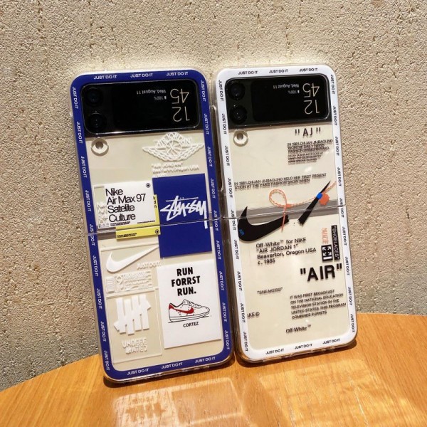 Nike ナイキブランド Samsung Z Fold 6 5 4 flip 6 5 4スマホカバー 流行りGalaxy Z Flip5 4 6スマホケース 携帯カバーSamsung Z Fold5 4 6スマホケース気質オシャレ Galaxy z fold5 4 6ブランドスマホケース 