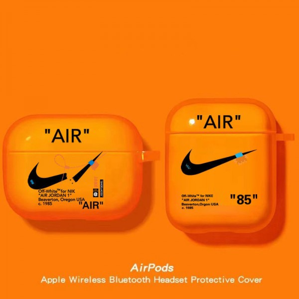 Nike ナイキ 第3世代 airpods 4/pro2 ケース ハイブランド 落下防止軽量 エアーポッズ 4/プロ2/3カバー 紛失防止ブランド Airpods Pro2/3 4メンズ レディースairpods pro2/4 3ケース ストラップ付き