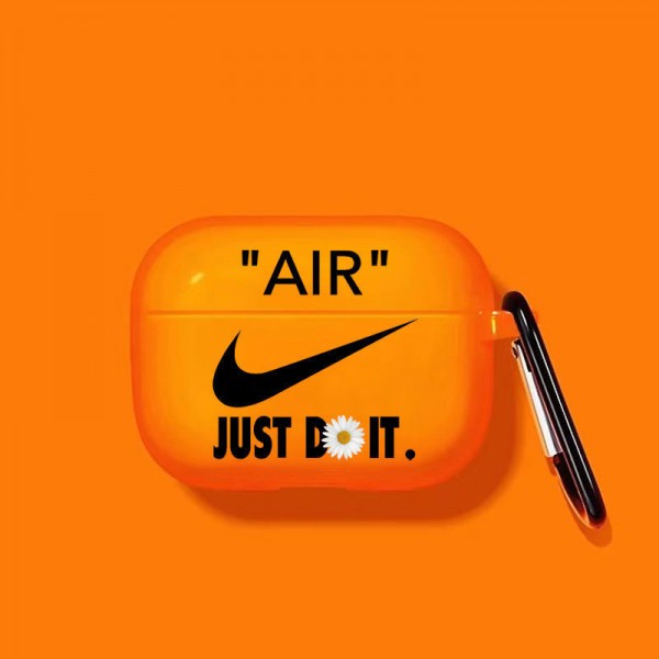 Nike ナイキ 第3世代 airpods 4/pro2 ケース ハイブランド 落下防止軽量 エアーポッズ 4/プロ2/3カバー 紛失防止ブランド Airpods Pro2/3 4メンズ レディースairpods pro2/4 3ケース ストラップ付き