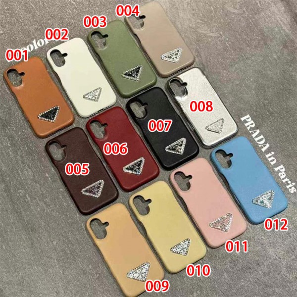 Prada プラダアイフォン16 pro max 15 plus 14pro ブランドケース アイフォン15/14 13pro 12 ケースブランド 手触り良い 男女兼用iPhone 15 14 16 pro maxケースカバーアップル 15+ 14pro 16ブランドスマホカバー薄型オシャレ