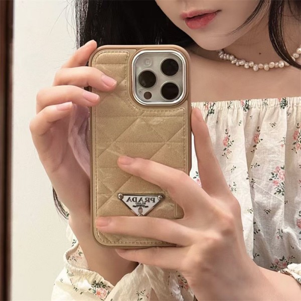 Prada プラダハイブランドiphone16 14 Pro Max 15 Plusケースカバーアイフォン15/14 13pro 12 ケースブランド 手触り良い 男女兼用iPhone 15 14 16 pro maxケースカバーアップル 15+ 14pro 16ブランドスマホカバー薄型オシャレ