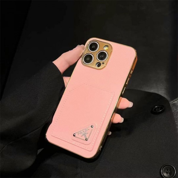 Prada プラダハイブランドiphone16 14 Pro Max 15 Plusケースカバーアイフォン 16プロ マックス/15プロ/16カバー 落下防止アイフォン15/14 13pro 12 ケースブランド 手触り良い アップル 15+ 14pro 16ブランドスマホカバー薄型オシャレ