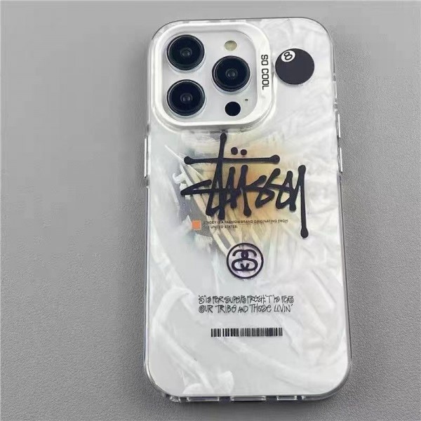 Stussy ステューシーギャラクシー S23 S24 Ultra Plus ケースセレブ愛用 iphone 16 Pro アイフォン15pro maxケースブランドSamsung S23 Ultra s24 s22 Plusケース 落下保護かわいいのgalaxy a55 a54ケース大人気