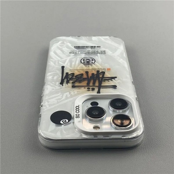 Stussy ステューシーギャラクシー S23 S24 Ultra Plus ケースセレブ愛用 iphone 16 Pro アイフォン15pro maxケースブランドSamsung S23 Ultra s24 s22 Plusケース 落下保護かわいいのgalaxy a55 a54ケース大人気