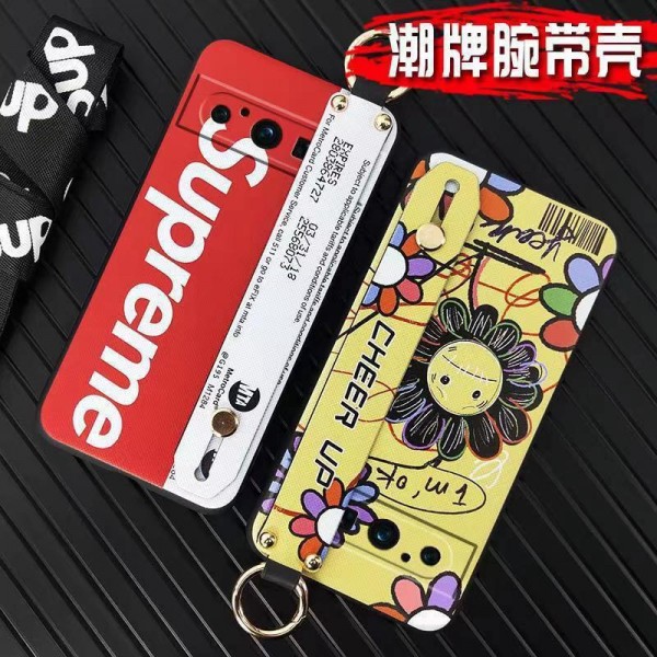 Off-White オフホワイト Supreme シュプリーム ブランド Google Pixel 8/7/6 proカバー人気グーグル ピクセル 7a 8プロケース トランク型ブランド携帯ケース手帳型 落下保護流行り レディース