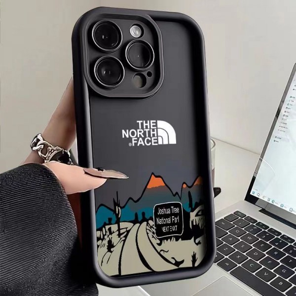 ザ・ノース・フェイス THE NORTH FACE耐衝撃のiPhone 15 14  pro max plusスマホケースブランドiPhone 15 14 プロマックススマホカバー激安男女兼用iPhone 15 14 pro maxケースカバーアップル 15+ 14proブランドスマホカバー薄型オシャレ