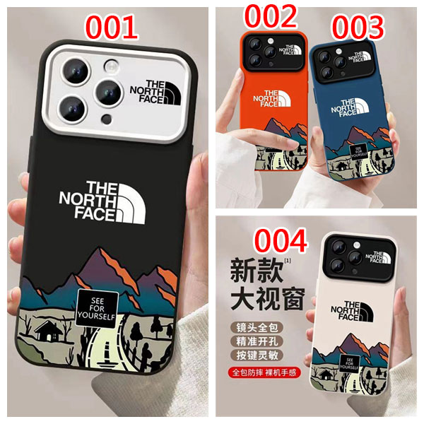 ザ・ノース・フェイス THE NORTH FACEアイフォン15 plus 14proブランドケースハイブランドiphone 14 Pro Max 15 Plusケースカバー耐衝撃のiPhone 15 14 plusスマホケース男女兼用iPhone 15 14 pro maxケースカバー