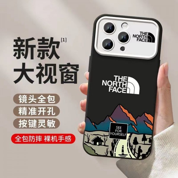 ザ・ノース・フェイス THE NORTH FACEアイフォン15 plus 14proブランドケースハイブランドiphone 14 Pro Max 15 Plusケースカバー耐衝撃のiPhone 15 14 plusスマホケース男女兼用iPhone 15 14 pro maxケースカバー