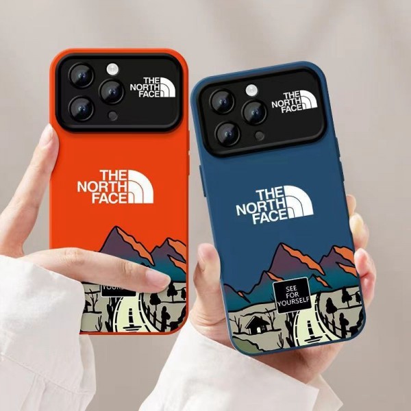 ザ・ノース・フェイス THE NORTH FACEアイフォン15 plus 14proブランドケースハイブランドiphone 14 Pro Max 15 Plusケースカバー耐衝撃のiPhone 15 14 plusスマホケース男女兼用iPhone 15 14 pro maxケースカバー