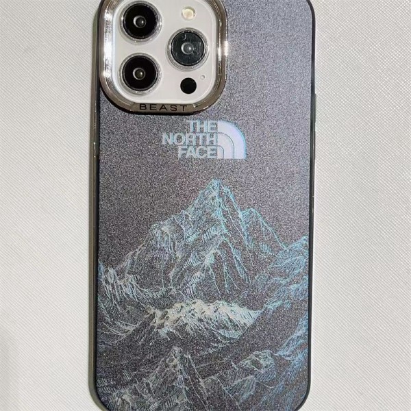 THE NORTH FACE ザ・ノース・フェイス ハイブランドiphone 14 Pro Max 15 PlusケースカバーブランドiPhone 15 14 プロマックススマホカバー激安アイフォン15/14proケースブランド 手触り良い アップル 15+ 14proブランドスマホカバー薄型オシャレ