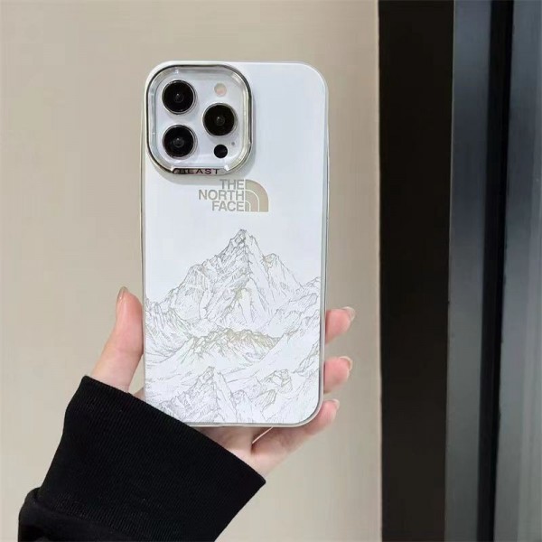 THE NORTH FACE ザ・ノース・フェイス ハイブランドiphone 14 Pro Max 15 PlusケースカバーブランドiPhone 15 14 プロマックススマホカバー激安アイフォン15/14proケースブランド 手触り良い アップル 15+ 14proブランドスマホカバー薄型オシャレ