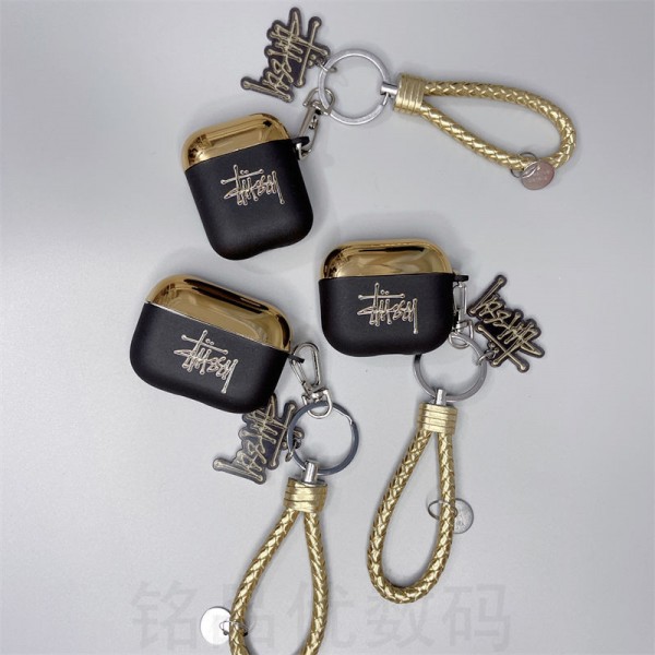 ザ・ノース・フェイス THE NORTH FACE Stussy/ステューシー airpods pro2 MAX 1ケース MAISHALL McDonalds ハイブランド 落下防止 第3世代  軽量 エアーポッズ プロ2/3カバー 紛失防止ブランド Airpods Pro2/3メンズ レディースairpods pro2/3ケース ストラップ付き 8色 