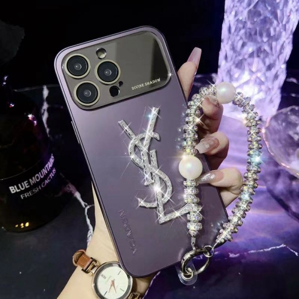 Ysl イブサンローランアイフォン15 plus 14proブランドケースハイブランドiphone 14 Pro Max 15 Plusケースカバーアイフォン15/14proケースブランド 手触り良い アップル 15+ 14proブランドスマホカバー薄型オシャレ