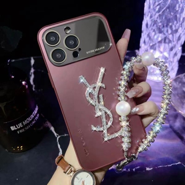 Ysl イブサンローランアイフォン15 plus 14proブランドケースハイブランドiphone 14 Pro Max 15 Plusケースカバーアイフォン15/14proケースブランド 手触り良い アップル 15+ 14proブランドスマホカバー薄型オシャレ