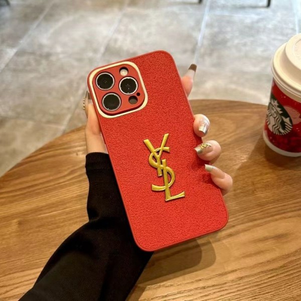 Ysl イブサンローランアイフォン15 plus 14proブランドケースハイブランドiphone 14 Pro Max 15 PlusケースカバーブランドiPhone 15 14 プロマックススマホカバー激安男女兼用iPhone 15 14 pro maxケースカバー